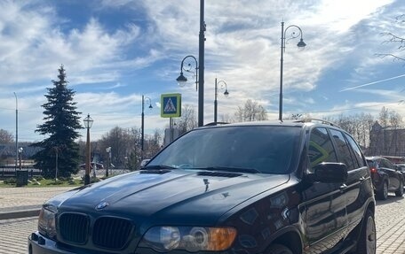 BMW X5, 2001 год, 950 000 рублей, 4 фотография