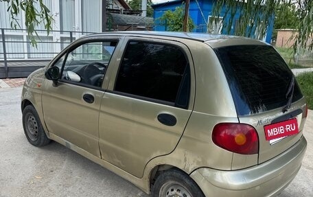 Daewoo Matiz I, 2007 год, 155 000 рублей, 4 фотография