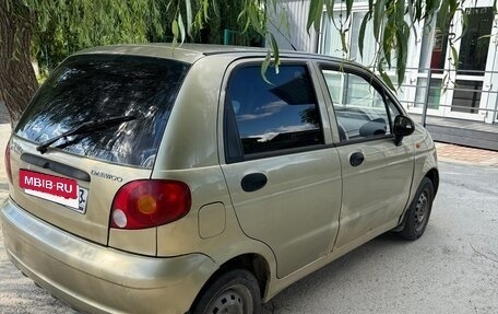 Daewoo Matiz I, 2007 год, 155 000 рублей, 2 фотография