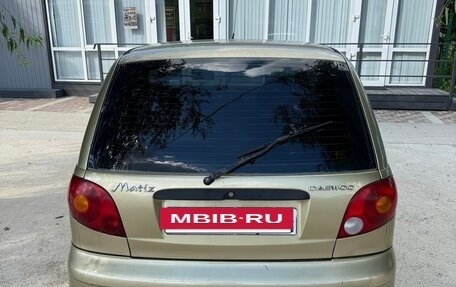 Daewoo Matiz I, 2007 год, 155 000 рублей, 3 фотография