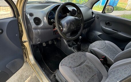 Daewoo Matiz I, 2007 год, 155 000 рублей, 8 фотография
