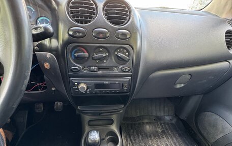 Daewoo Matiz I, 2007 год, 155 000 рублей, 16 фотография