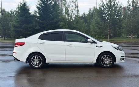 KIA Rio III рестайлинг, 2016 год, 1 155 000 рублей, 9 фотография
