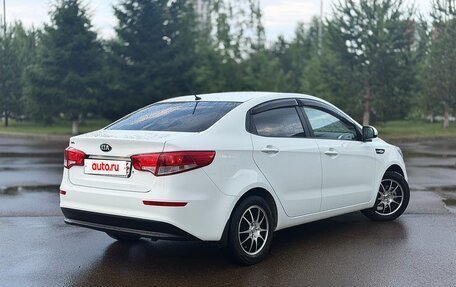 KIA Rio III рестайлинг, 2016 год, 1 155 000 рублей, 7 фотография