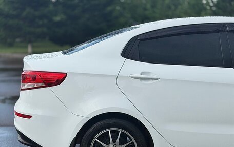 KIA Rio III рестайлинг, 2016 год, 1 155 000 рублей, 8 фотография