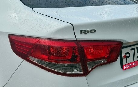 KIA Rio III рестайлинг, 2016 год, 1 155 000 рублей, 5 фотография