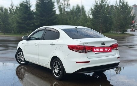 KIA Rio III рестайлинг, 2016 год, 1 155 000 рублей, 4 фотография