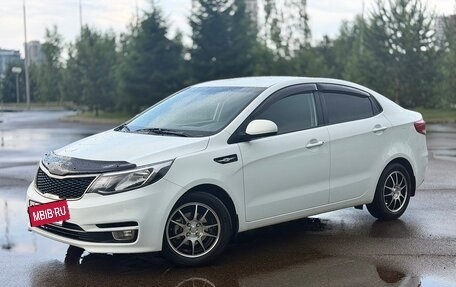 KIA Rio III рестайлинг, 2016 год, 1 155 000 рублей, 2 фотография