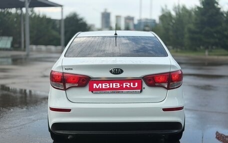 KIA Rio III рестайлинг, 2016 год, 1 155 000 рублей, 6 фотография