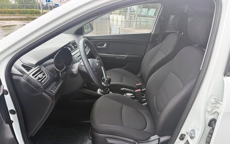 KIA Rio III рестайлинг, 2016 год, 1 155 000 рублей, 14 фотография