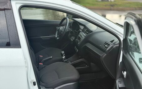 KIA Rio III рестайлинг, 2016 год, 1 155 000 рублей, 18 фотография
