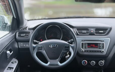 KIA Rio III рестайлинг, 2016 год, 1 155 000 рублей, 15 фотография
