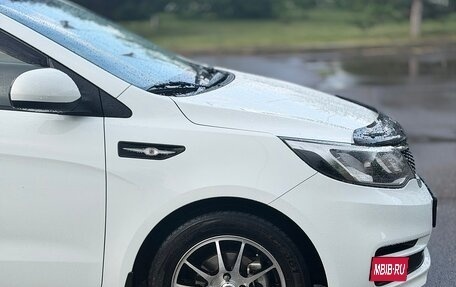 KIA Rio III рестайлинг, 2016 год, 1 155 000 рублей, 10 фотография