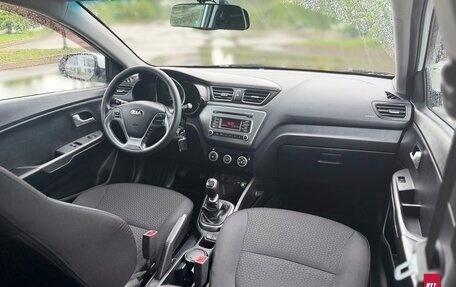KIA Rio III рестайлинг, 2016 год, 1 155 000 рублей, 17 фотография