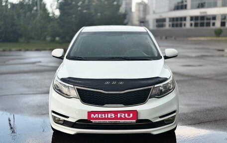 KIA Rio III рестайлинг, 2016 год, 1 155 000 рублей, 12 фотография