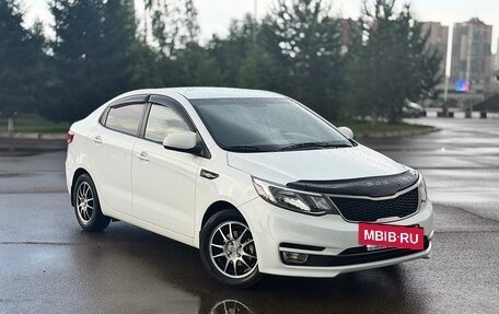 KIA Rio III рестайлинг, 2016 год, 1 155 000 рублей, 11 фотография