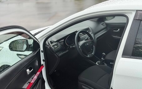 KIA Rio III рестайлинг, 2016 год, 1 155 000 рублей, 13 фотография