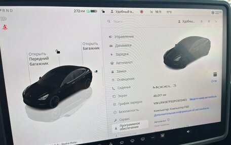 Tesla Model 3 I, 2023 год, 3 400 000 рублей, 12 фотография