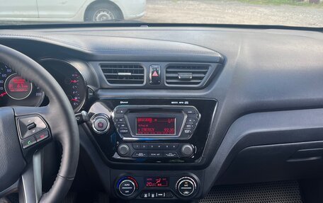 KIA Rio III рестайлинг, 2012 год, 720 000 рублей, 7 фотография