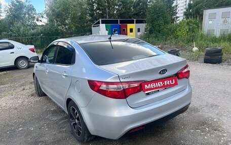KIA Rio III рестайлинг, 2012 год, 720 000 рублей, 4 фотография
