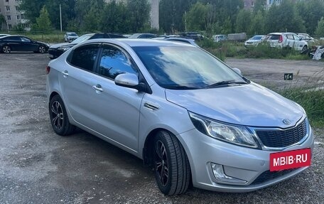 KIA Rio III рестайлинг, 2012 год, 720 000 рублей, 2 фотография