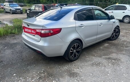KIA Rio III рестайлинг, 2012 год, 720 000 рублей, 3 фотография