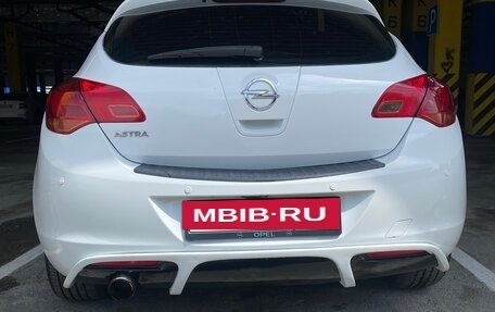 Opel Astra J, 2011 год, 590 000 рублей, 5 фотография