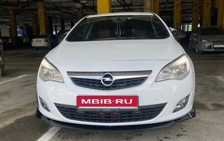 Opel Astra J, 2011 год, 590 000 рублей, 6 фотография
