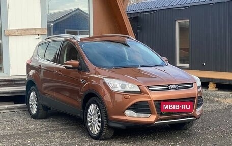 Ford Kuga III, 2014 год, 975 000 рублей, 3 фотография