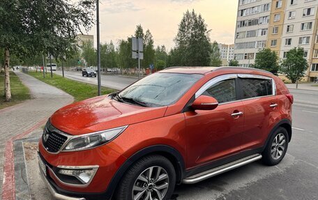 KIA Sportage III, 2015 год, 1 600 000 рублей, 1 фотография