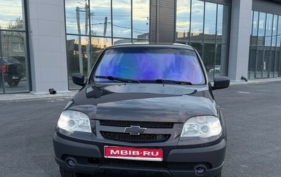 Chevrolet Niva I рестайлинг, 2007 год, 600 000 рублей, 1 фотография