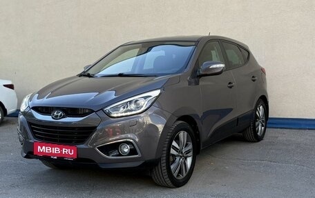 Hyundai ix35 I рестайлинг, 2014 год, 1 350 000 рублей, 1 фотография