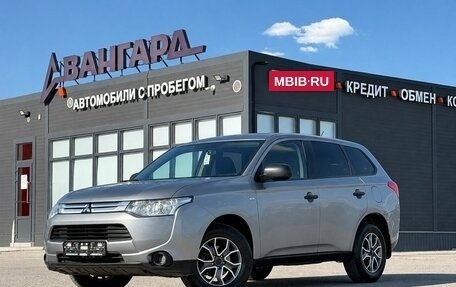 Mitsubishi Outlander III рестайлинг 3, 2012 год, 1 285 000 рублей, 1 фотография