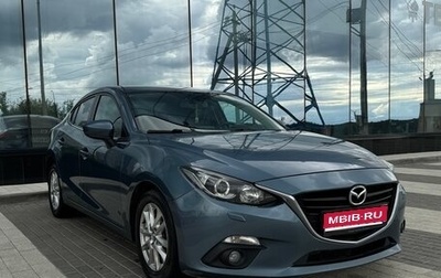 Mazda 3, 2015 год, 1 400 000 рублей, 1 фотография
