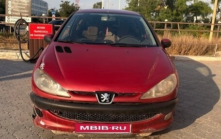 Peugeot 206, 2004 год, 180 000 рублей, 1 фотография