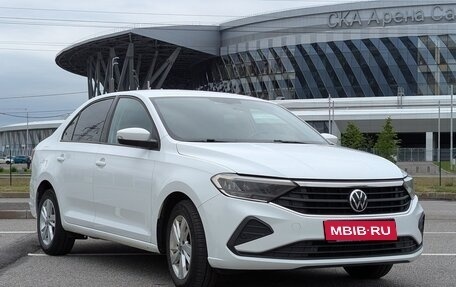 Volkswagen Polo VI (EU Market), 2020 год, 1 380 000 рублей, 1 фотография