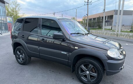 Chevrolet Niva I рестайлинг, 2007 год, 600 000 рублей, 12 фотография
