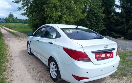 Hyundai Solaris II рестайлинг, 2014 год, 750 000 рублей, 3 фотография