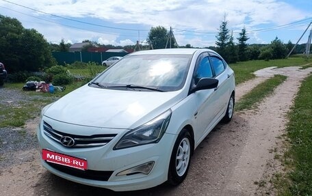Hyundai Solaris II рестайлинг, 2014 год, 750 000 рублей, 2 фотография