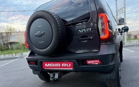 Chevrolet Niva I рестайлинг, 2007 год, 600 000 рублей, 11 фотография