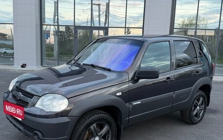 Chevrolet Niva I рестайлинг, 2007 год, 600 000 рублей, 13 фотография