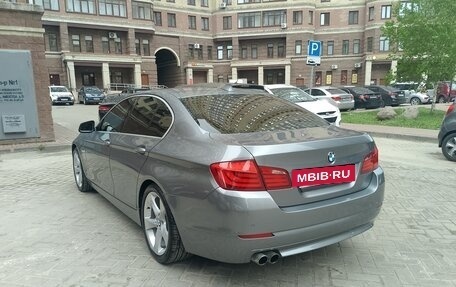 BMW 5 серия, 2010 год, 1 450 000 рублей, 17 фотография