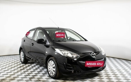 Mazda 2 III, 2011 год, 825 000 рублей, 3 фотография