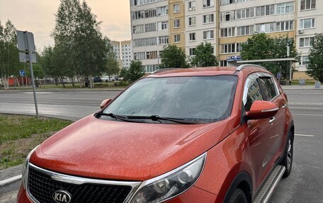 KIA Sportage III, 2015 год, 1 600 000 рублей, 2 фотография