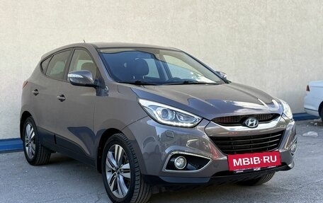 Hyundai ix35 I рестайлинг, 2014 год, 1 350 000 рублей, 3 фотография