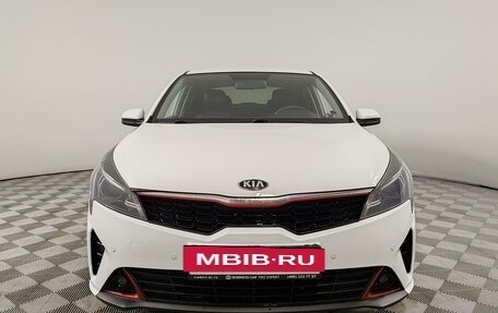 KIA Rio IV, 2020 год, 1 499 000 рублей, 2 фотография