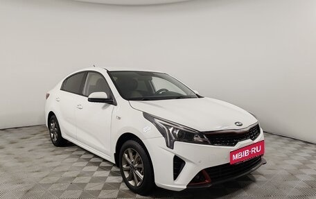 KIA Rio IV, 2020 год, 1 499 000 рублей, 3 фотография
