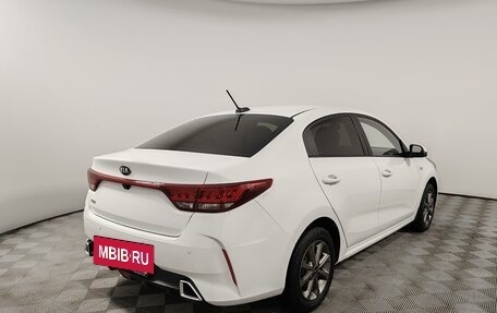 KIA Rio IV, 2020 год, 1 499 000 рублей, 5 фотография