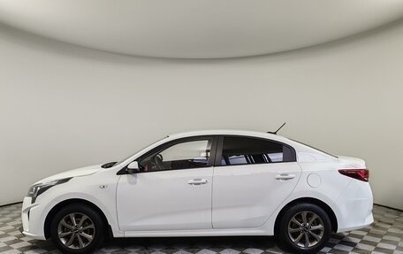 KIA Rio IV, 2020 год, 1 499 000 рублей, 8 фотография