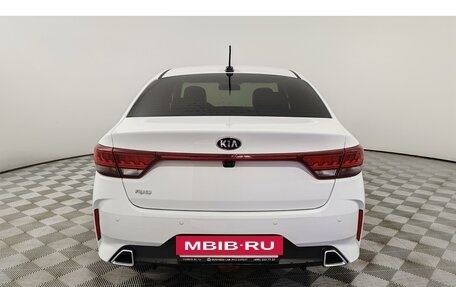 KIA Rio IV, 2020 год, 1 499 000 рублей, 6 фотография